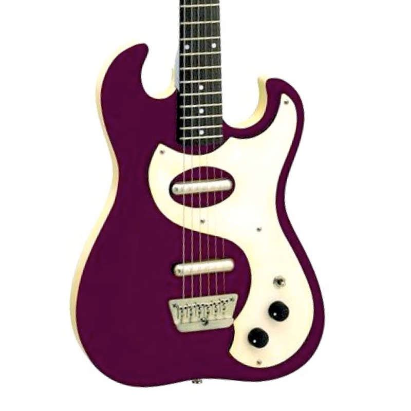 DANELECTRO / '63 DANO Burgundy / Vintage Acoustic Electric Guitar Reissue / OobaKool