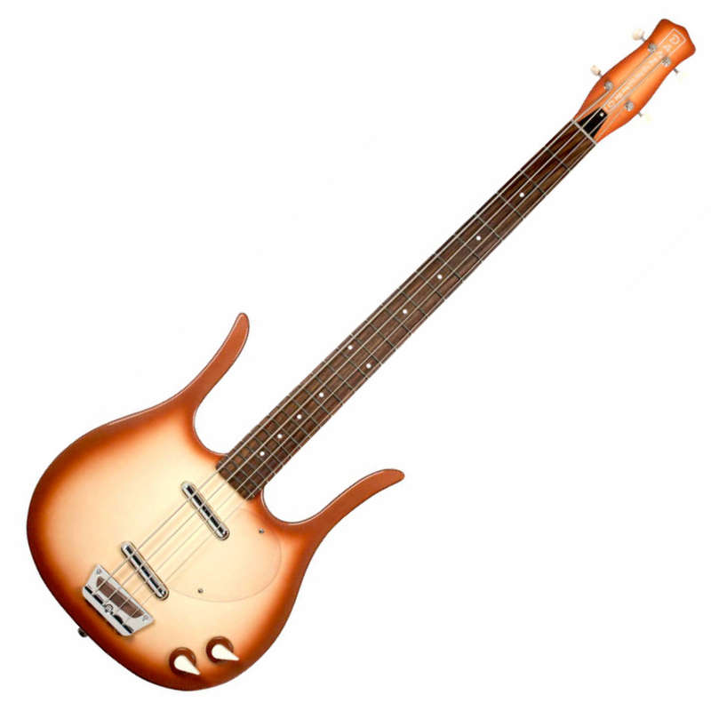 DANELECTRO / LONGHORN BASS / Vintage Sunburst Electric Bass Guitar Reissue / OobaKool