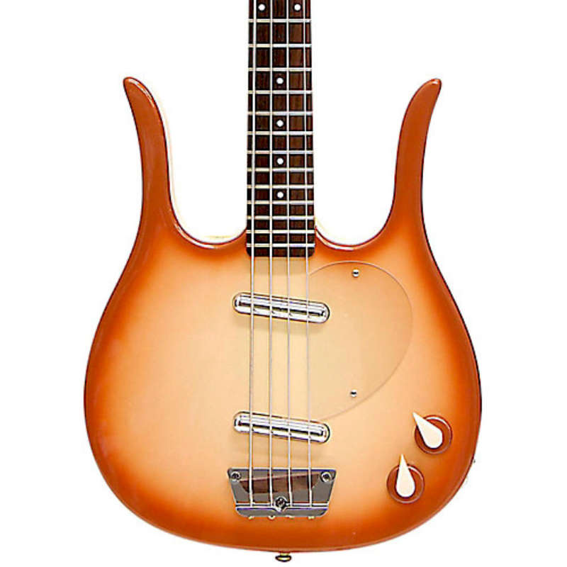 DANELECTRO / LONGHORN BASS / Vintage Sunburst Electric Bass Guitar Reissue / OobaKool