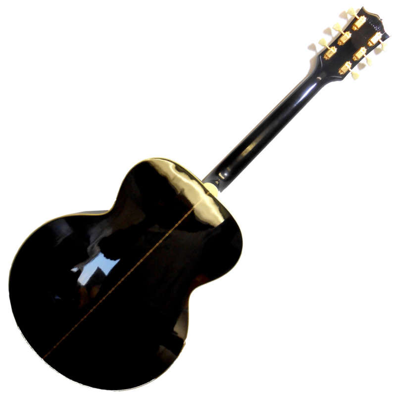 GIBSON J-200 / ELVIS "THE KING" GUITAR / Limited Edition #244 / Super Jumbo Semi Acoustic / OobaKool