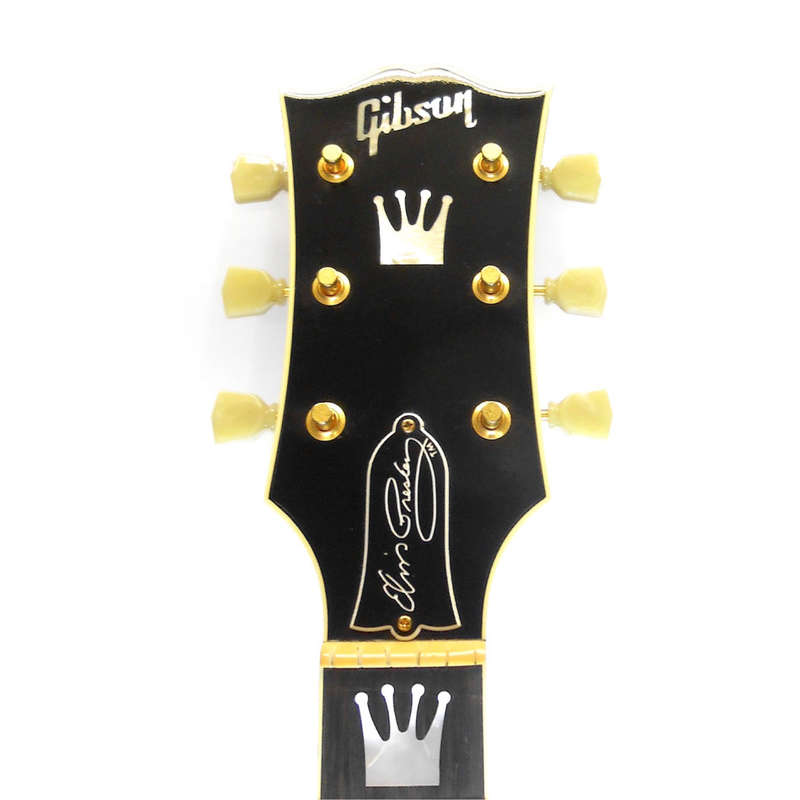 GIBSON J-200 / ELVIS "THE KING" GUITAR / Limited Edition #244 / Super Jumbo Semi Acoustic / OobaKool