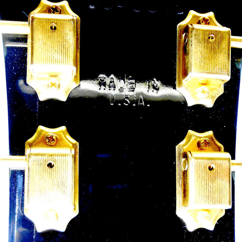GIBSON J-200 / ELVIS "THE KING" GUITAR / Limited Edition #244 / Super Jumbo Semi Acoustic / OobaKool