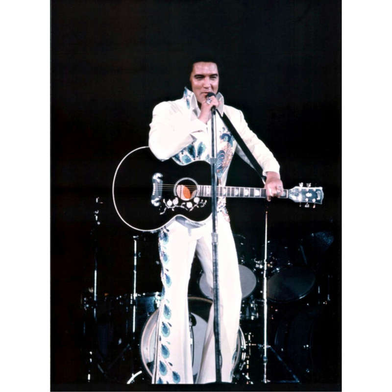 GIBSON J-200 / ELVIS "THE KING" GUITAR / Limited Edition #244 / Super Jumbo Semi Acoustic / OobaKool