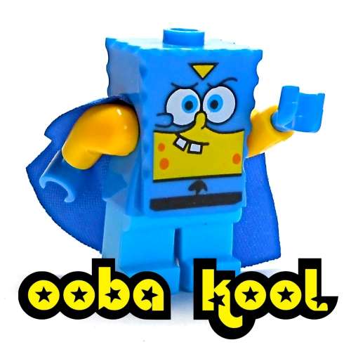 SPONGEBOB SQUAREPANTS / SUPER HERO / OobaKool Minifigure