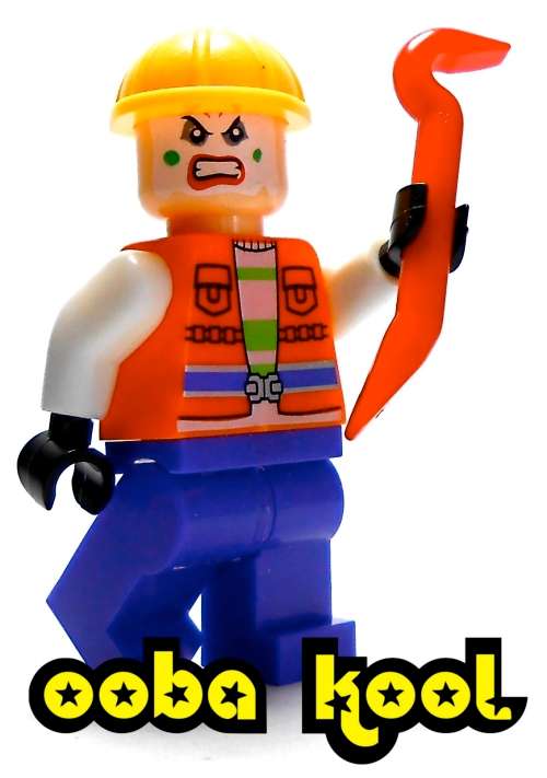 BATMAN / SUICIDE SQUAD HENCHMAN / OobaKool Minifigure