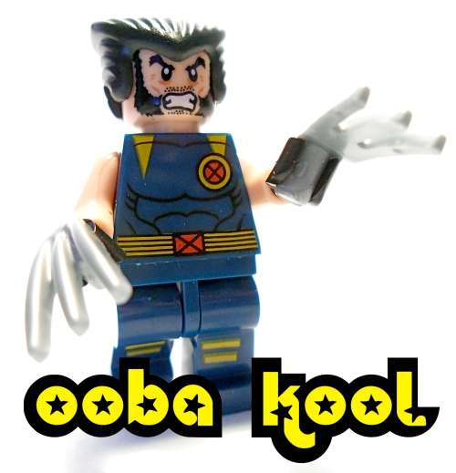 X-MEN / WOLVERINE / OobaKool Minifigure