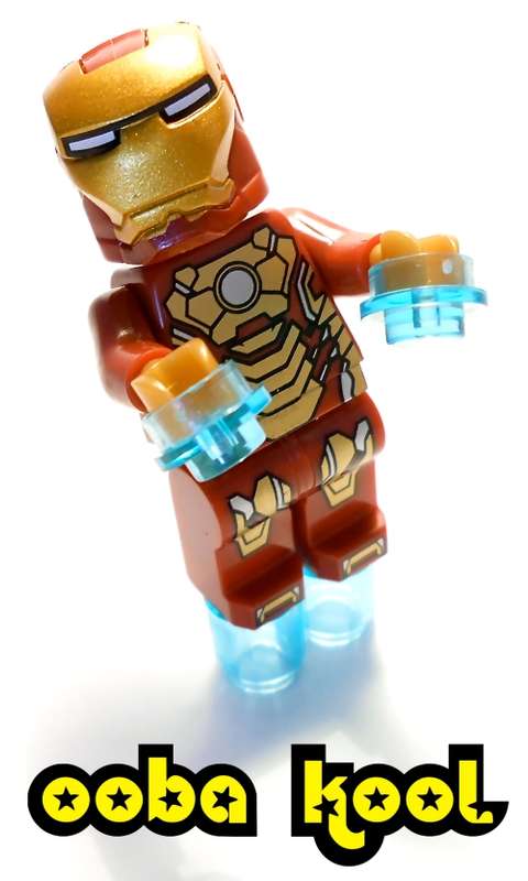 IRON MAN / TONY STARK / OobaKool Minifigure