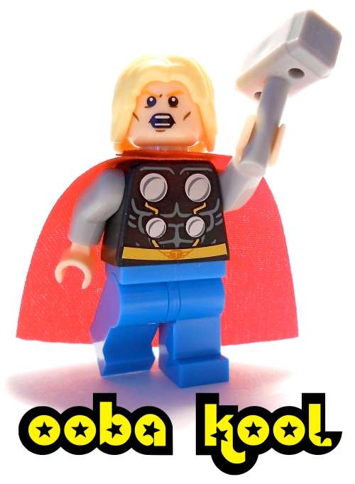 THOR / OobaKool Minifigure