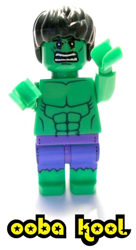 THE HULK / OobaKool Minifigure