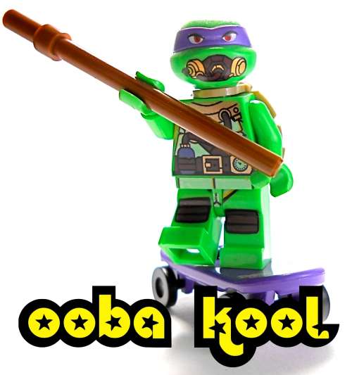 TEENAGE MUTANT NINJA TURTLES / DONATELLO / TMNT / OobaKool Minifigure