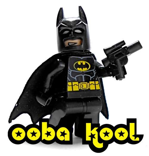 BATMAN / OobaKool Minifigure