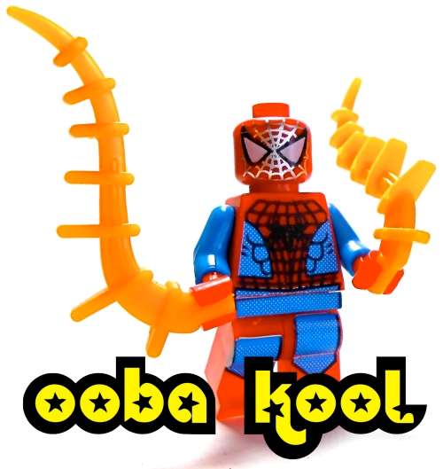 THE AMAZING SPIDERMAN / OobaKool Minifigure