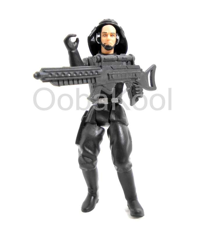 SALE!! - STAR WARS / DEATH STAR TROOPER / 1998 HASBRO 3.75 INCH FIGURE / POTF / OobaKool