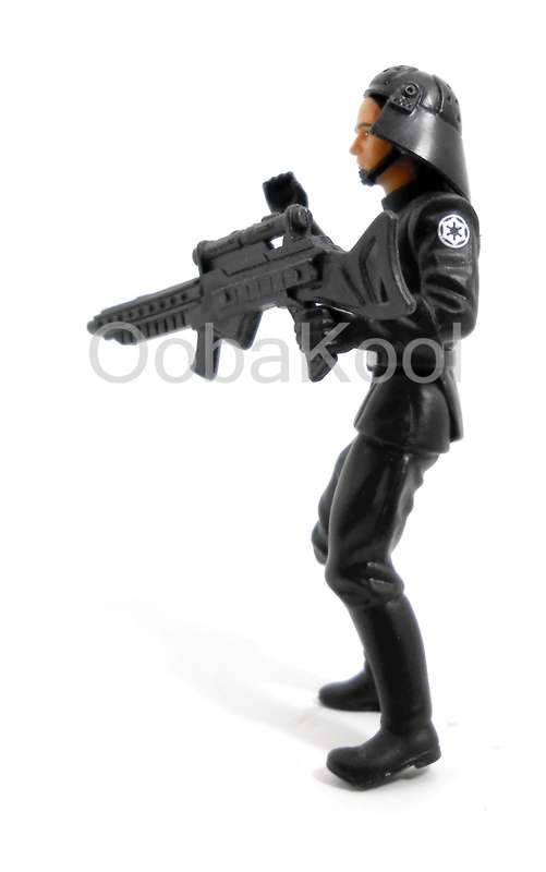 SALE!! - STAR WARS / DEATH STAR TROOPER / 1998 HASBRO 3.75 INCH FIGURE / POTF / OobaKool