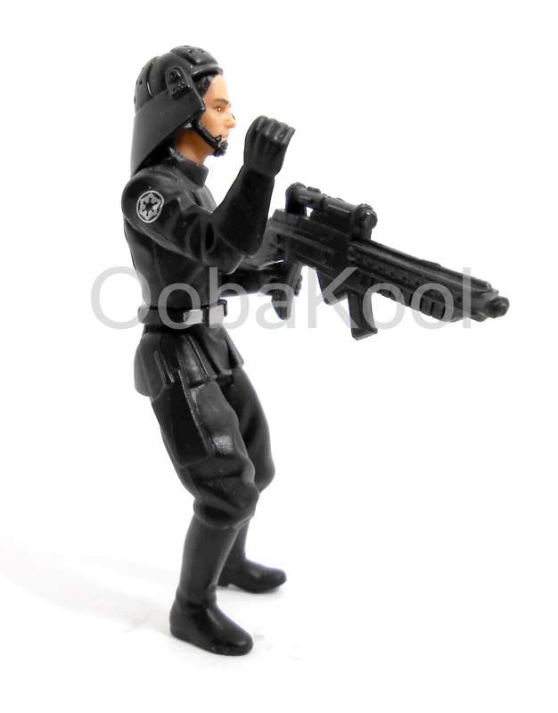 SALE!! - STAR WARS / DEATH STAR TROOPER / 1998 HASBRO 3.75 INCH FIGURE / POTF / OobaKool