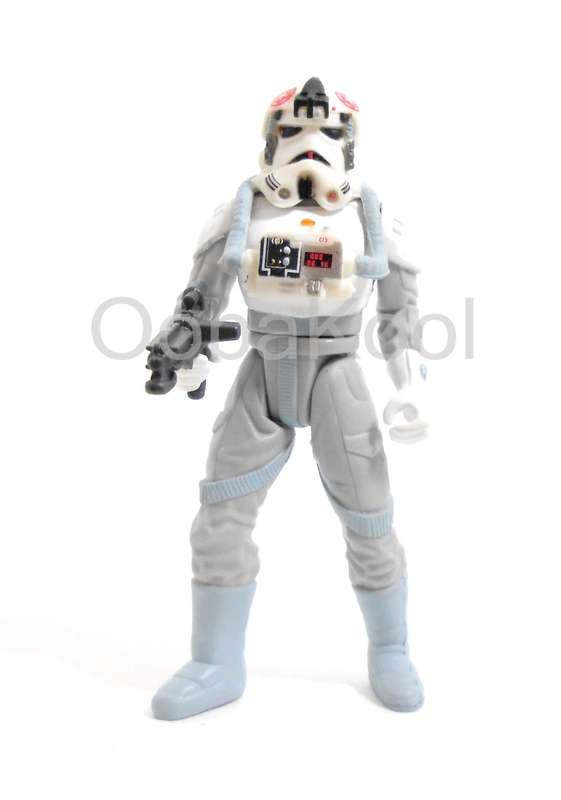 SALE!! - STAR WARS / AT-AT DRIVER / 1998 HASBRO 3.75 INCH FIGURE / POTF / OobaKool