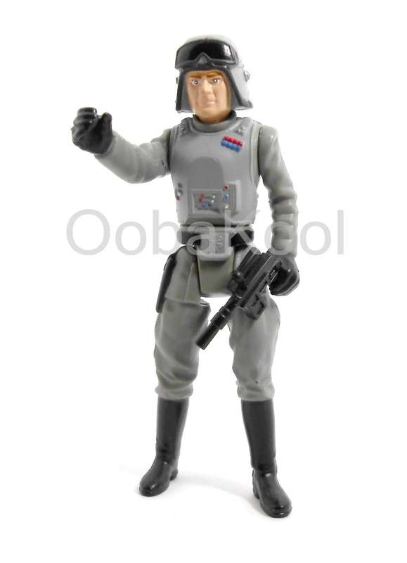 SALE!! - STAR WARS / AT-AT COMMANDER / 1997 HASBRO 3.75" FIGURE / POTF / OobaKool