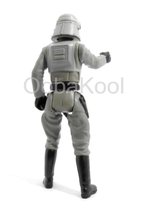 SALE!! - STAR WARS / AT-AT COMMANDER / 1997 HASBRO 3.75" FIGURE / POTF / OobaKool