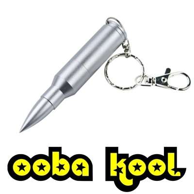 SUPER SALE!! - 4GB USB / SILVER BULLET FLASH MEMORY DRIVE / OobaKool