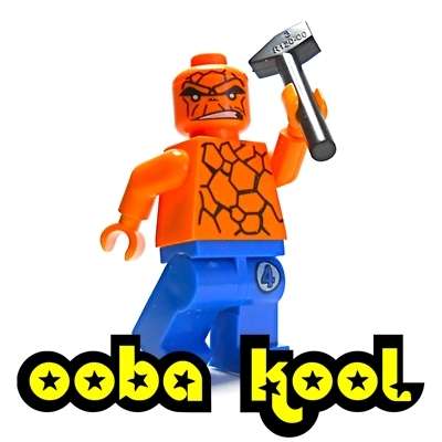 FANTASTIC 4 / THE THING / OobaKool Minifigure