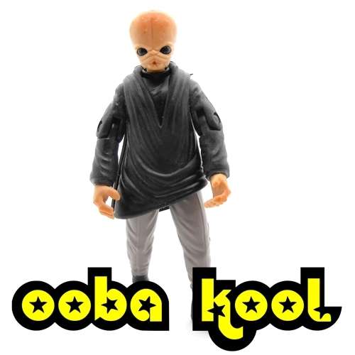 SALE!! - STAR WARS / CANTINA BAND MEMBER / 1997 HASBRO 3.75 INCH FIGURE / POTF / OobaKool