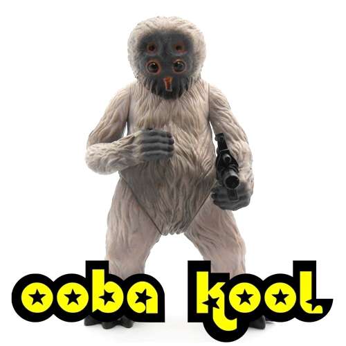 SALE!! - STAR WARS / MUFTAK WITH BLASTER / 1998 HASBRO 3.75" FIGURE / POWER OF THE FORCE  / OobaKool