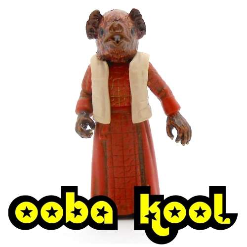 SALE!! - STAR WARS / KABE WITH KNIFE / 1998 HASBRO 3.75" FIGURE / POWER OF THE FORCE / OobaKool