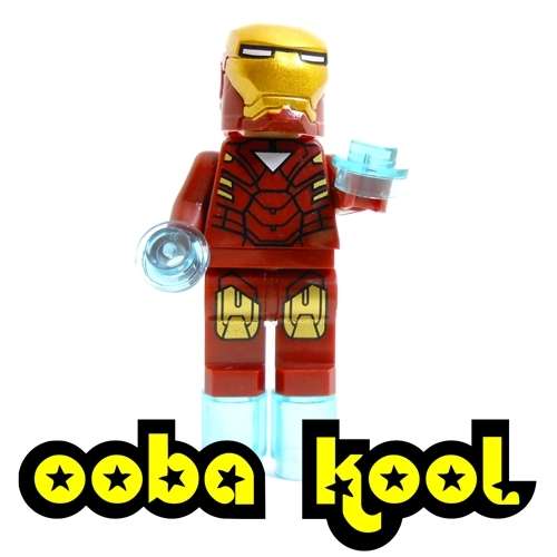 IRON MAN / TONY STARK / OobaKool Minifigure