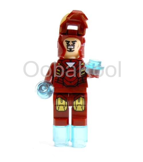 IRON MAN / TONY STARK / OobaKool Minifigure