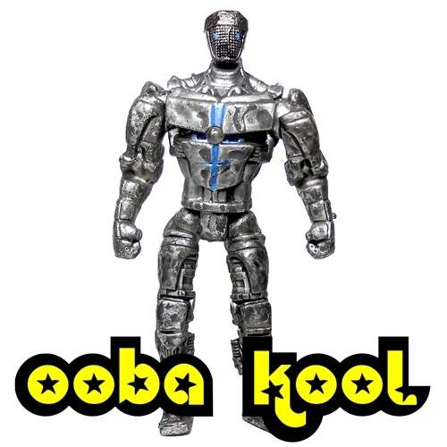 REAL STEEL / ATOM / 13cm OobaKool Action Figure