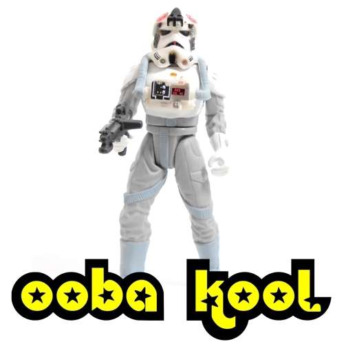 SALE!! - STAR WARS / AT-AT DRIVER / 1998 HASBRO 3.75 INCH FIGURE / POTF / OobaKool