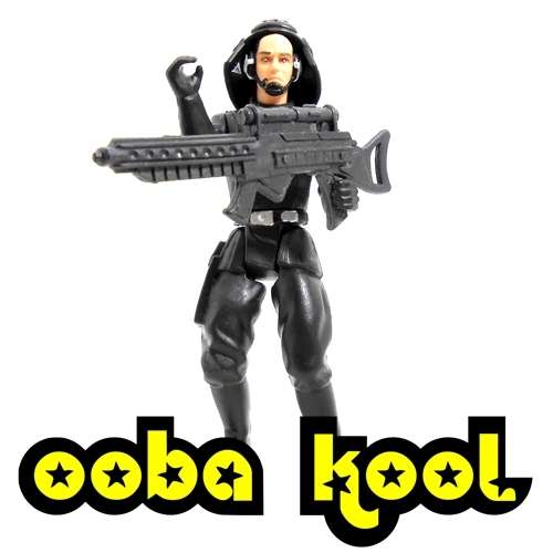 SALE!! - STAR WARS / DEATH STAR TROOPER / 1998 HASBRO 3.75 INCH FIGURE / POTF / OobaKool