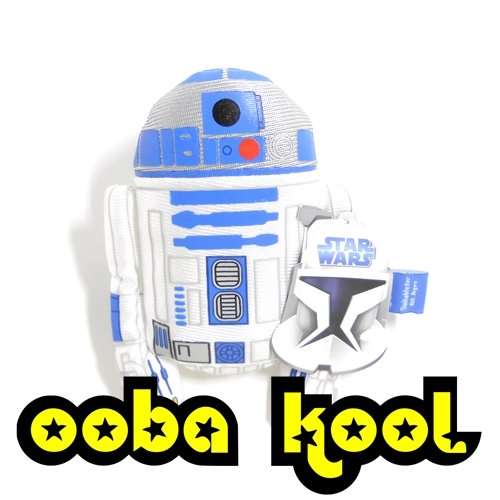 SALE!! - STAR WARS / R2-D2 / 13CM PLUSH TOY / DISTRIBUTED BY WOOLWORTHS USA / OobaKool