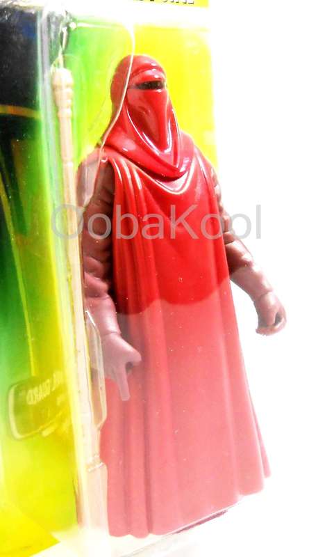 SALE!! - STAR WARS / EMPEROR'S ROYAL GUARD / 1997 HASBRO 3.75 INCH FIGURE / MOC / POTF / OobaKool