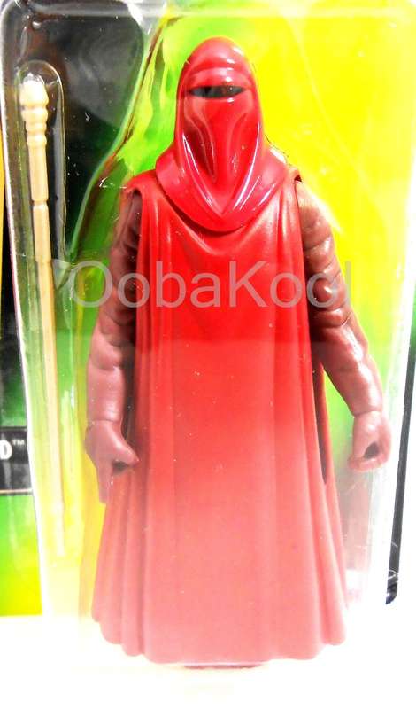 SALE!! - STAR WARS / EMPEROR'S ROYAL GUARD / 1997 HASBRO 3.75 INCH FIGURE / MOC / POTF / OobaKool