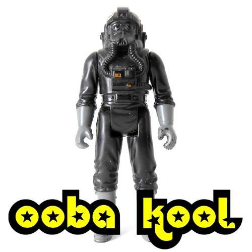STAR WARS / TIE FIGHTER PILOT / 3.75" KENNER 1982 ACTION FIGURE / VINTAGE STAR WARS / OobaKool
