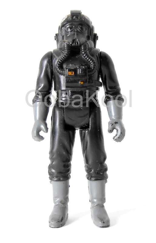 STAR WARS / TIE FIGHTER PILOT / 3.75" KENNER 1982 ACTION FIGURE / VINTAGE STAR WARS / OobaKool