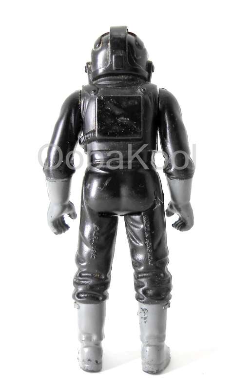 STAR WARS / TIE FIGHTER PILOT / 3.75" KENNER 1982 ACTION FIGURE / VINTAGE STAR WARS / OobaKool