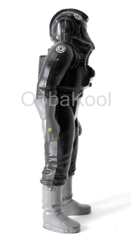 STAR WARS / TIE FIGHTER PILOT / 3.75" KENNER 1982 ACTION FIGURE / VINTAGE STAR WARS / OobaKool