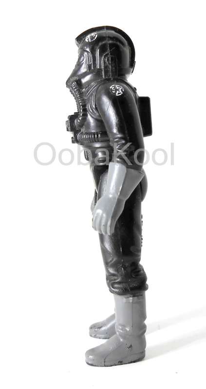 STAR WARS / TIE FIGHTER PILOT / 3.75" KENNER 1982 ACTION FIGURE / VINTAGE STAR WARS / OobaKool