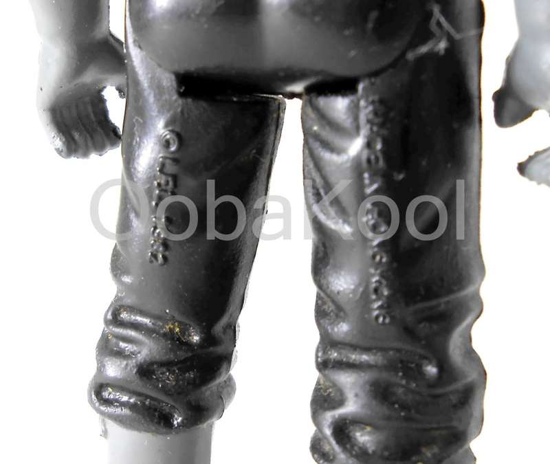 STAR WARS / TIE FIGHTER PILOT / 3.75" KENNER 1982 ACTION FIGURE / VINTAGE STAR WARS / OobaKool