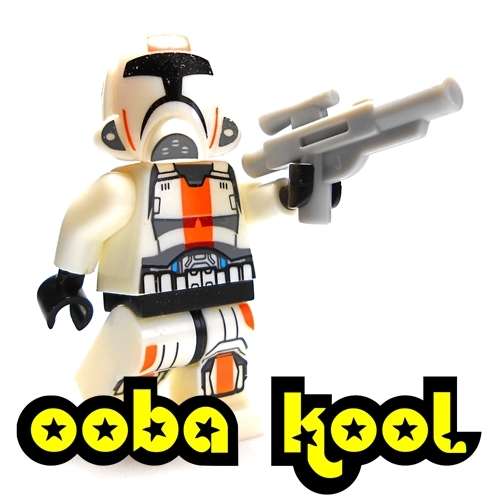 SUPER SALE!! - STAR WARS / CLONE TROOPER / LIMITED EDITION / OobaKool Minifigure