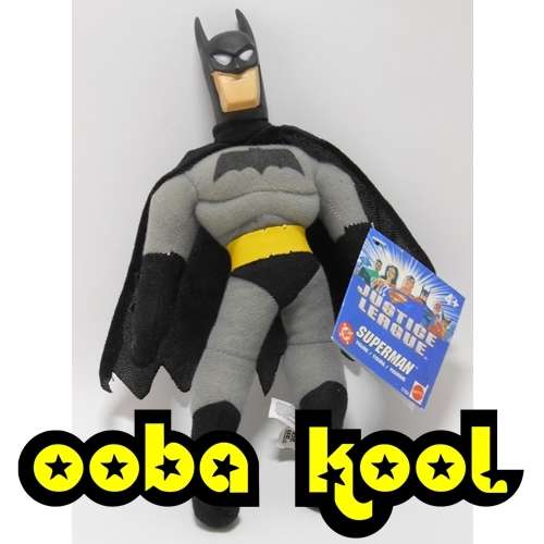 SUPER SALE!! - BATMAN / JUSTICE LEAGUE SOFT TOY / OobaKool
