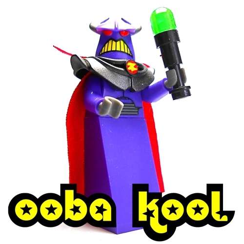 SUPER SALE!! - TOY STORY / EMPEROR ZURG / OobaKool Minifigure