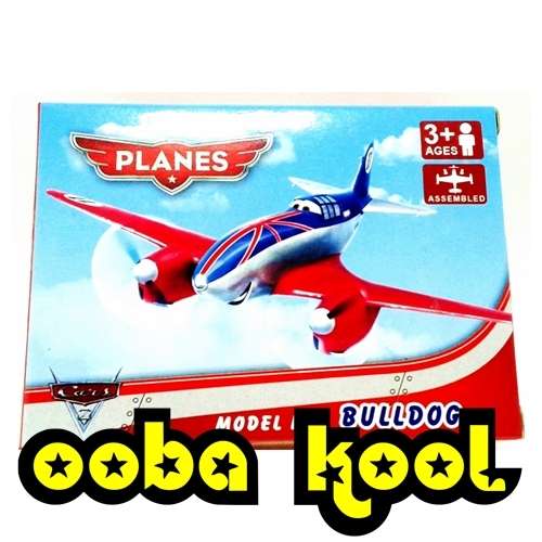 DISNEY / PLANES MOVIE / BULLDOG MODEL KIT / OobaKool