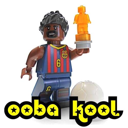 FIFA FOOTBALL / NO 6 SOCCER PLAYER / OobaKool Minifigure