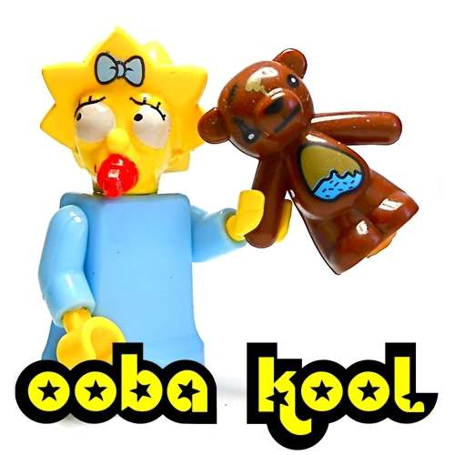 THE SIMPSONS / MAGGIE SIMPSON / OobaKool Minifigure
