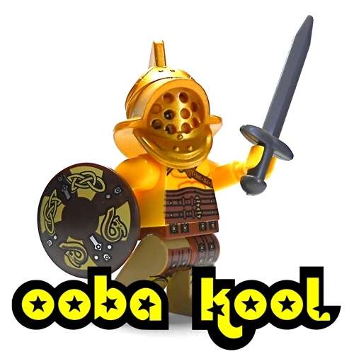 SUPER SALE!! - GLADIATOR SERIES / THE CHALLENGER / OobaKool Minifigure