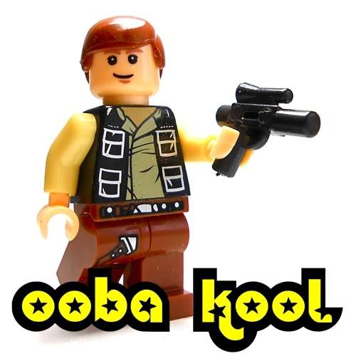 SUPER SALE!! - STAR WARS / HAN SOLO EMPIRE STRIKES BACK / LIMITED EDITION / OobaKool Minifigure