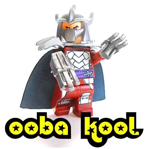 TEENAGE MUTANT NINJA TURTLES / MASTER SHREDDER / TMNT / OobaKool Minifigure